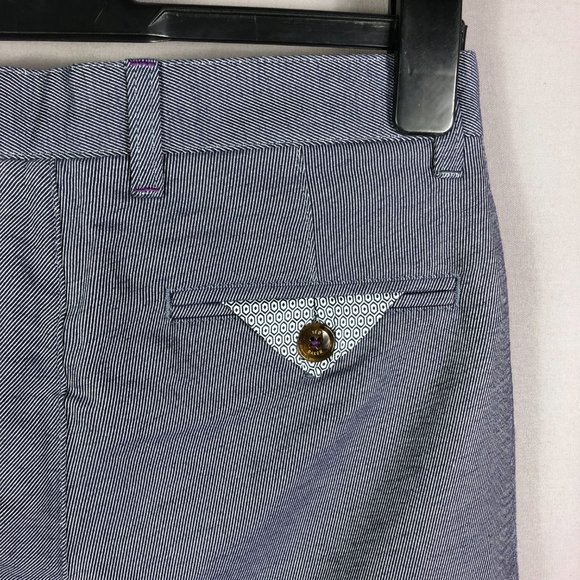 Ted Baker London Slim Fit Chino Sturchi Pants - Picture 8 of 11